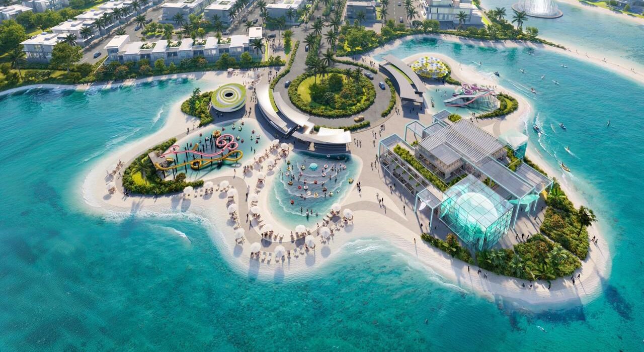 damac island