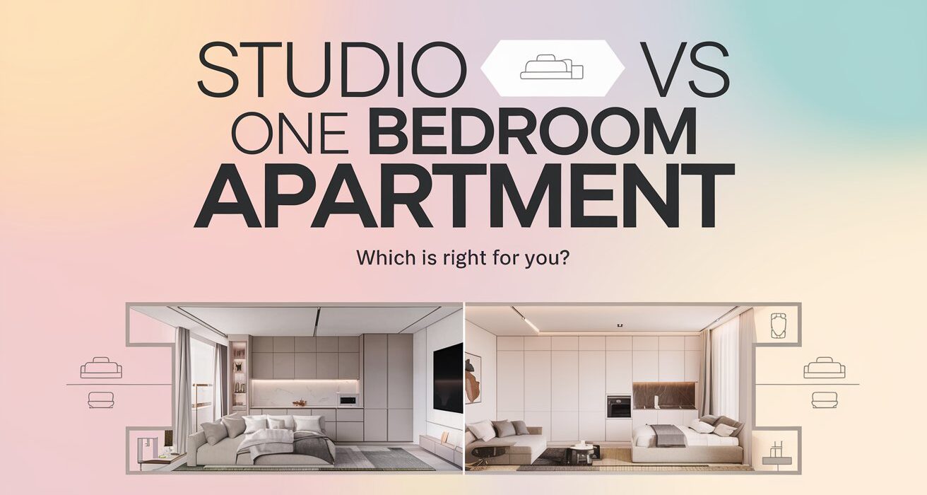 Studio vs One Bedroom Apartment: