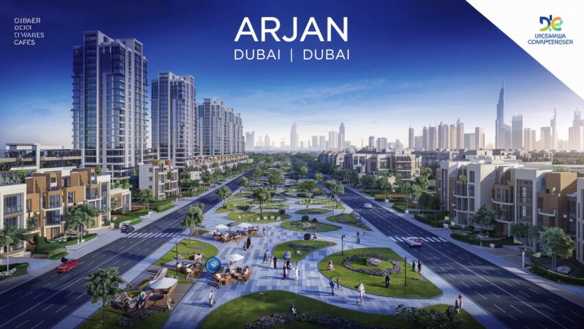 Why to Invest in Arjan? Discover Dubai's Top Property Investment Opportunity