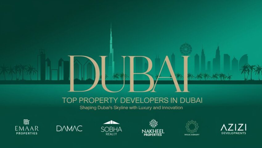 Top Property Developers in Dubai: Leading the Real Estate Revolution