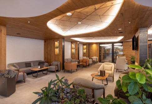 Executive Business Lounge