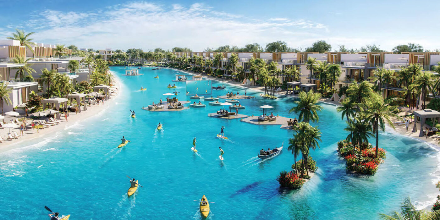 Damac Island Property Features