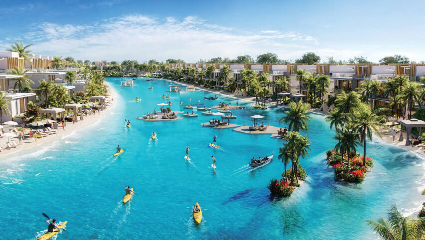 Damac Island Property Features