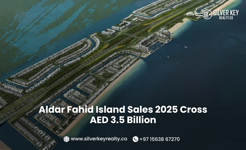Aldar Fahid Island Sales 2025