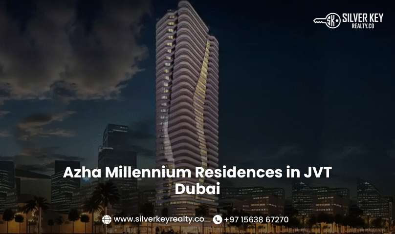 Azha Millennium Residences in JVT Dubai