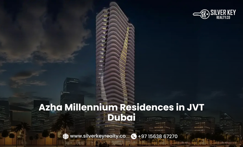 Azha Millennium Residences in JVT Dubai