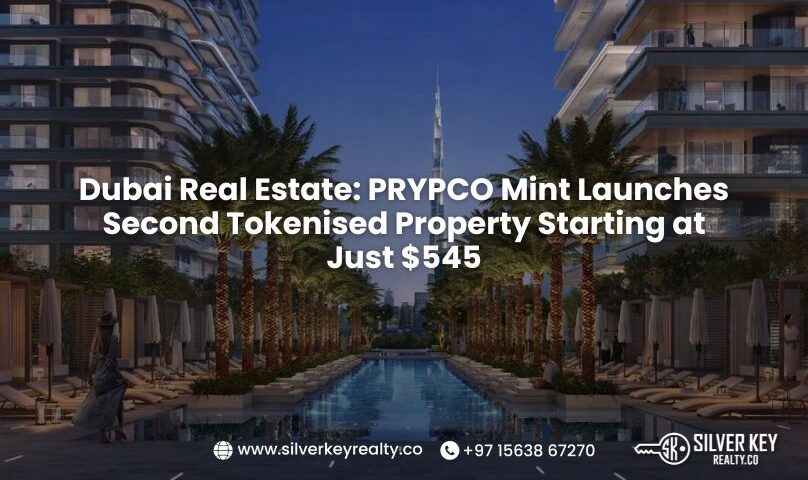 Dubai Real Estate: PRYPCO Mint Launches Second Tokenised Property