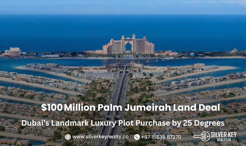 $100 Million Palm Jumeirah Land Deal