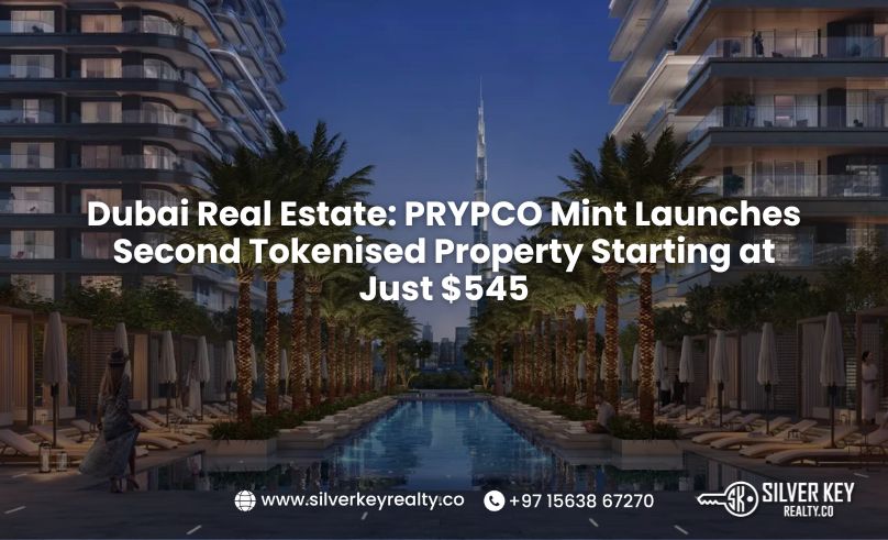 Dubai Real Estate: PRYPCO Mint Launches Second Tokenised Property