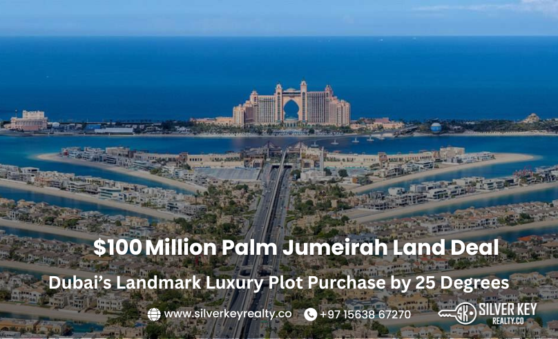 $100 Million Palm Jumeirah Land Deal
