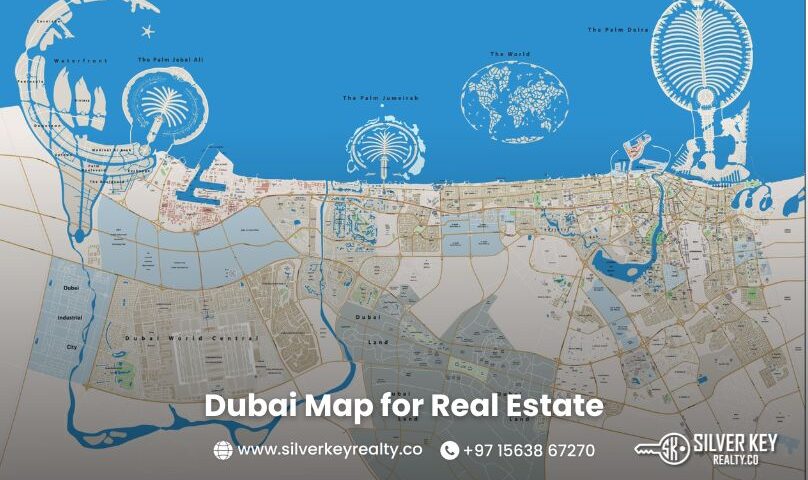 Dubai Map for Real Estate