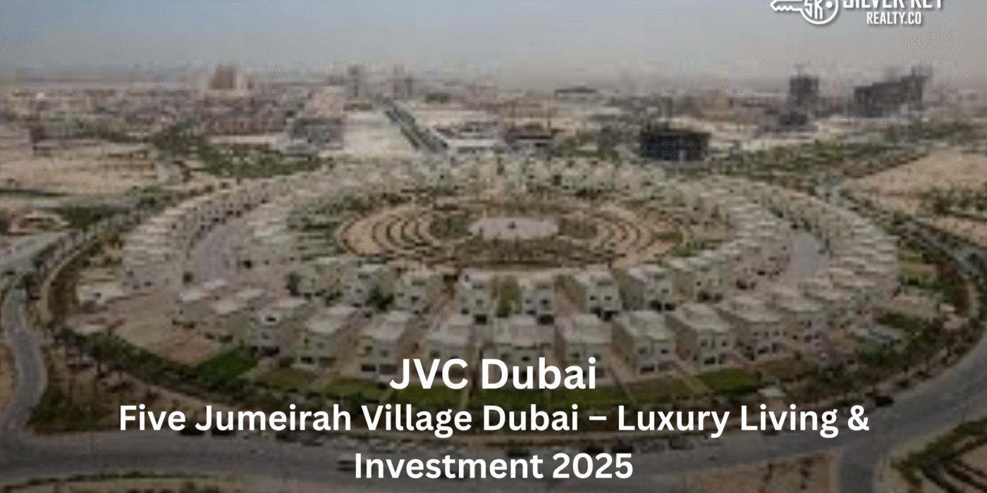jvc dubai Investment Potential