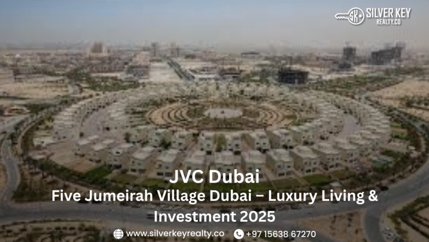 jvc dubai Investment Potential