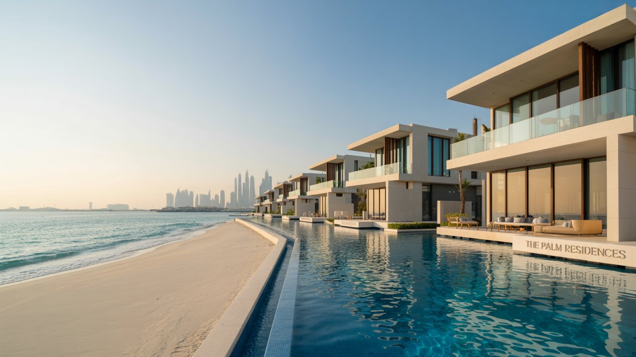 Beachfront Villas in Dubai
