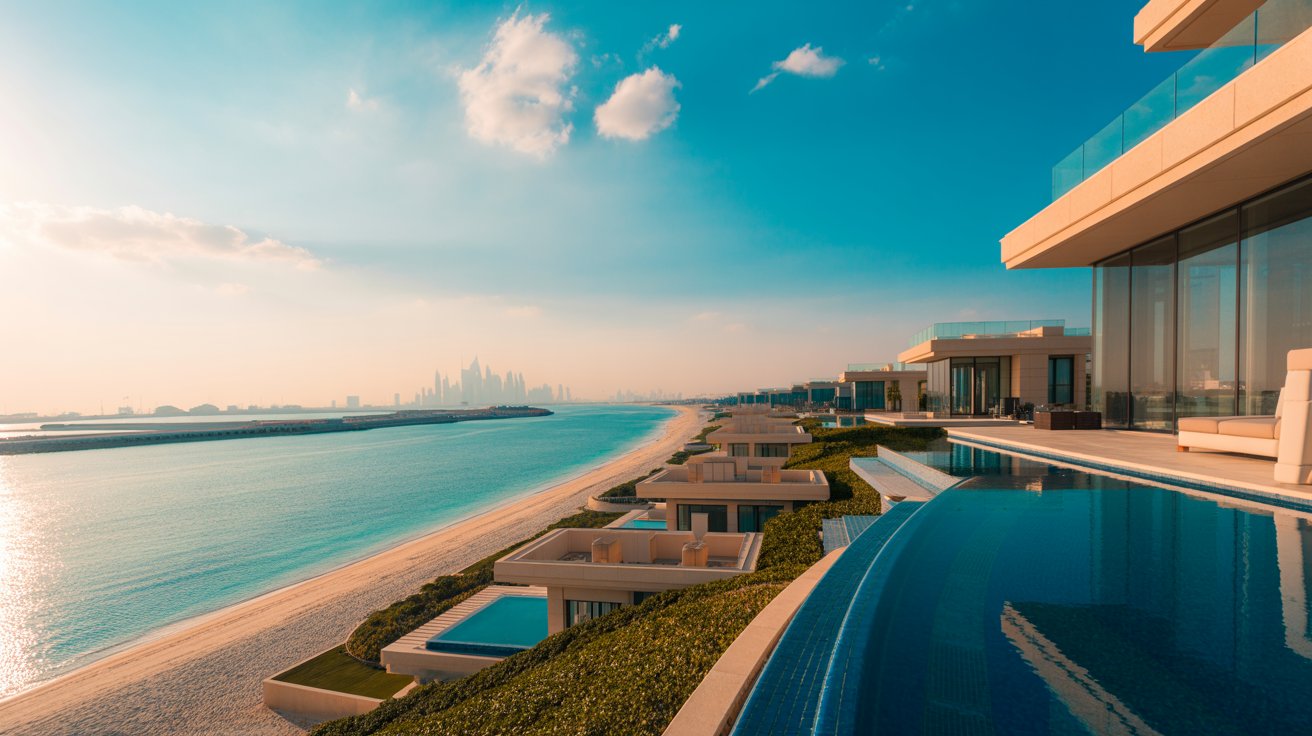 Beachfront Villas in Dubai