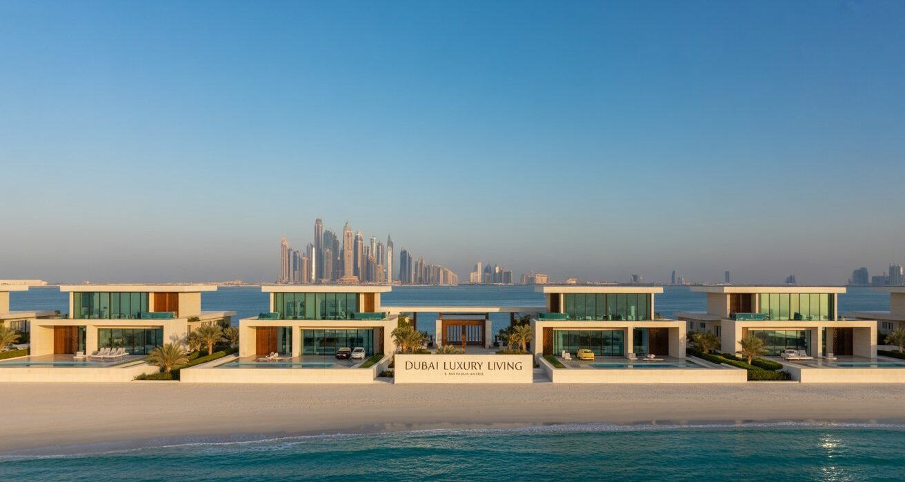 Beachfront Villas in Dubai