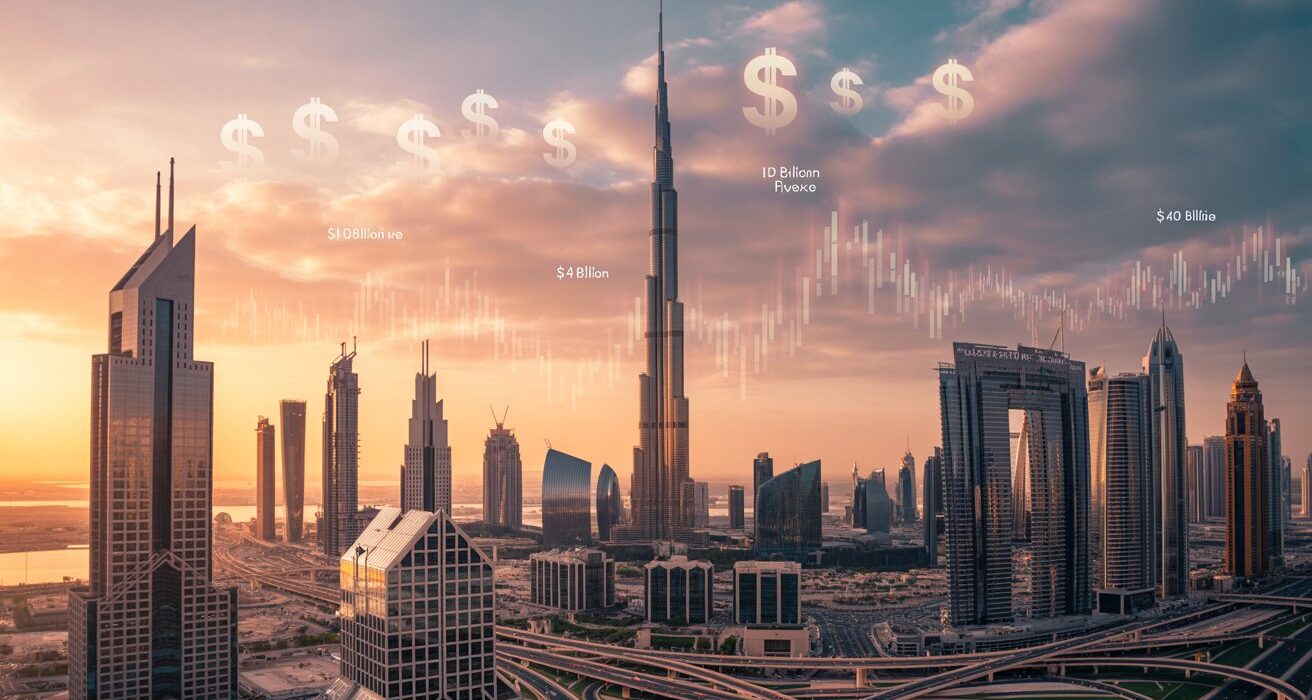 Dubai real estate transactions 2025