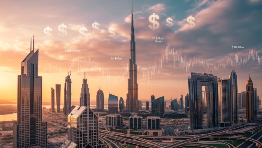 Dubai real estate transactions 2025