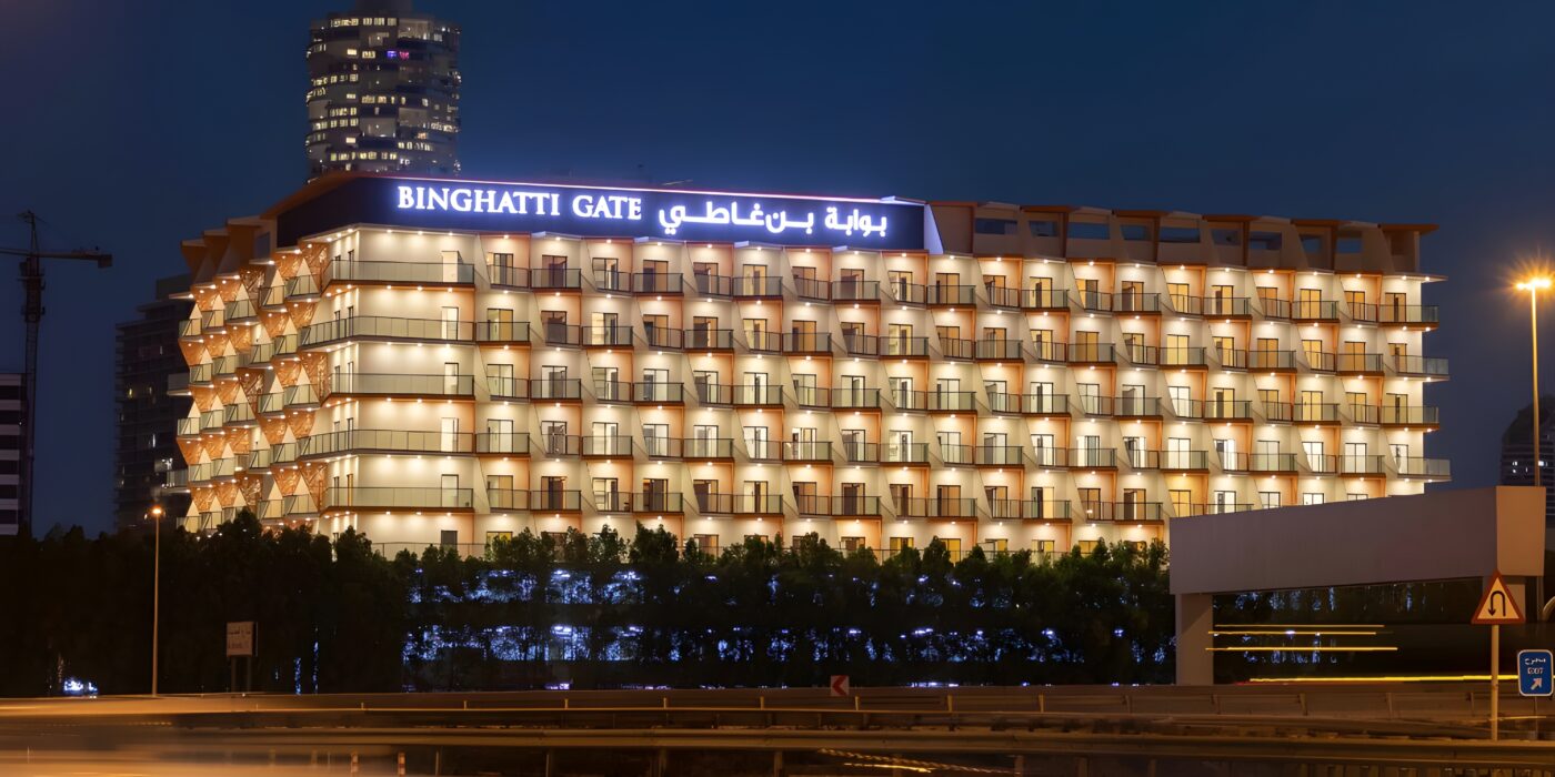Binghatti Gate Residence