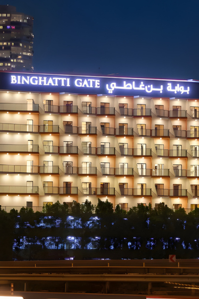 binghatti gate