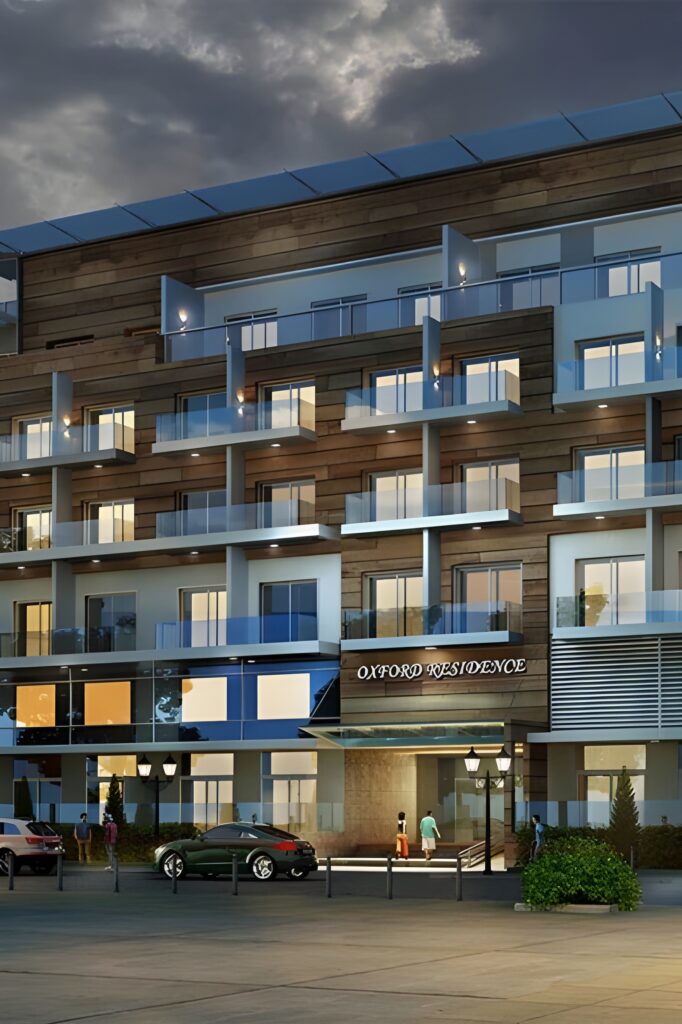 Oxford Residence Jvc