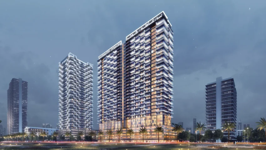 Binghatti Corner – Modern Living Redefined in Dubai