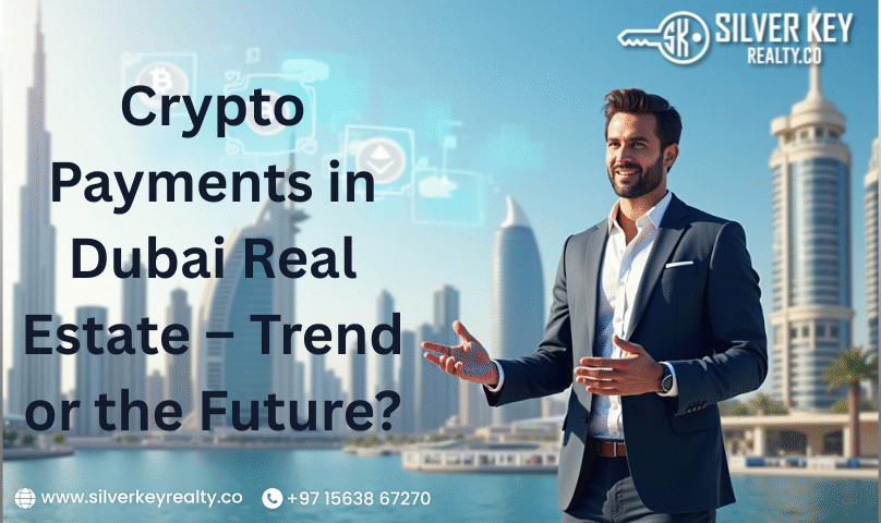 Crypto Payments in Dubai Real Estate
