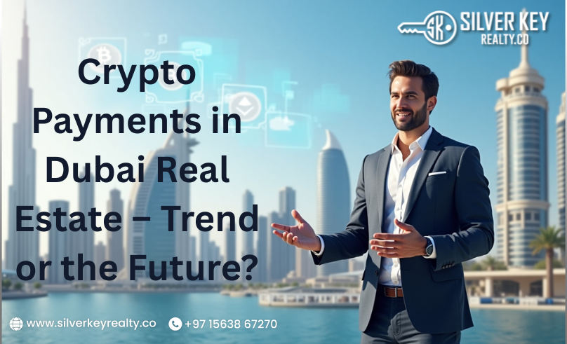 Crypto Payments in Dubai Real Estate