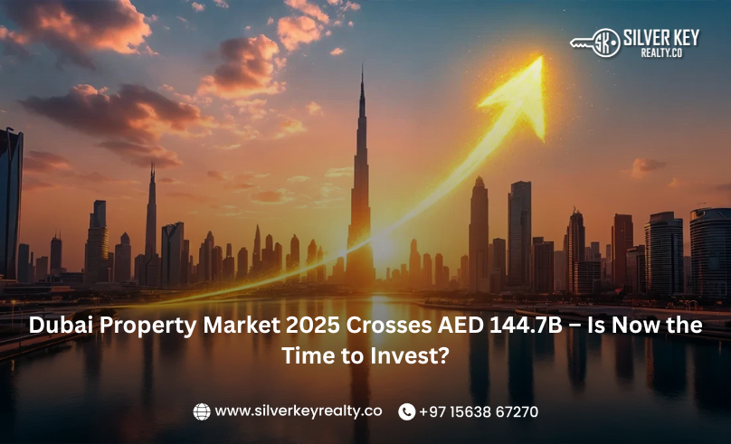 Dubai property market 2025