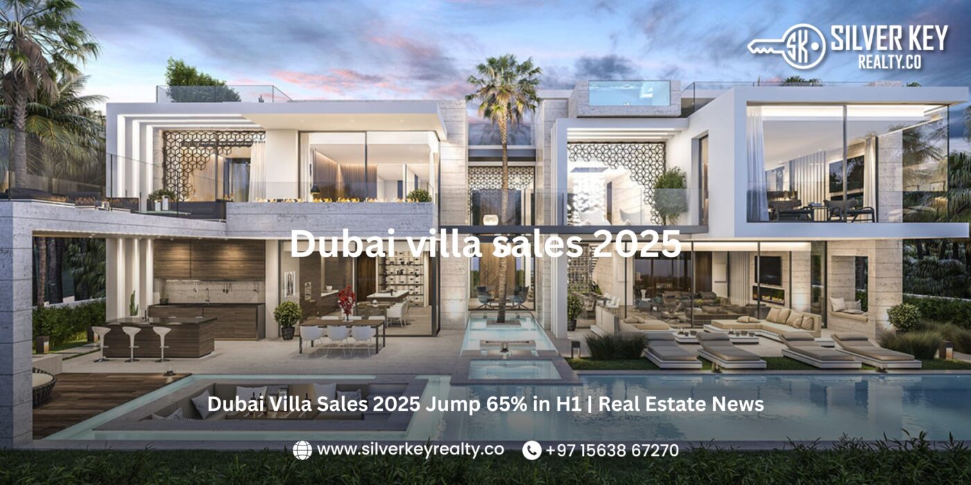Dubai villa sales 2025