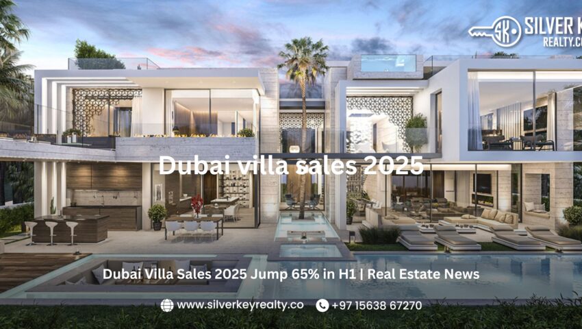 Dubai villa sales 2025