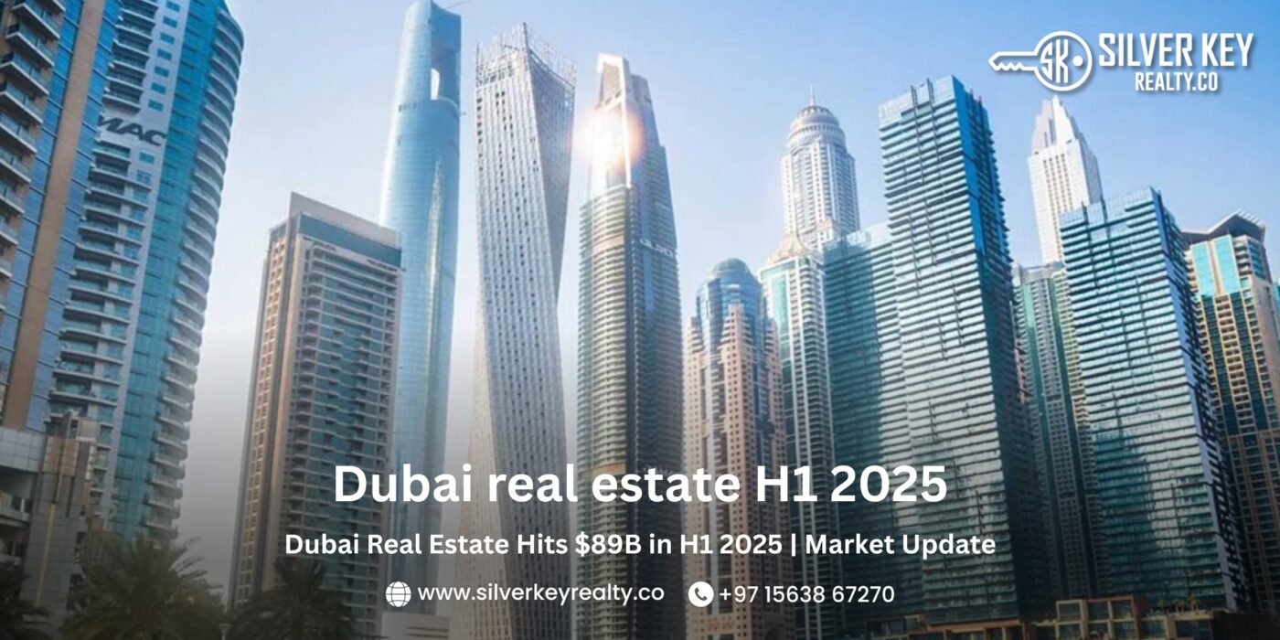 Dubai real estate H1 2025