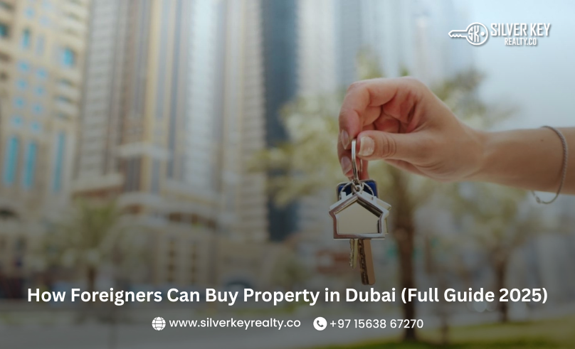 foreigners can buy property in Dubai