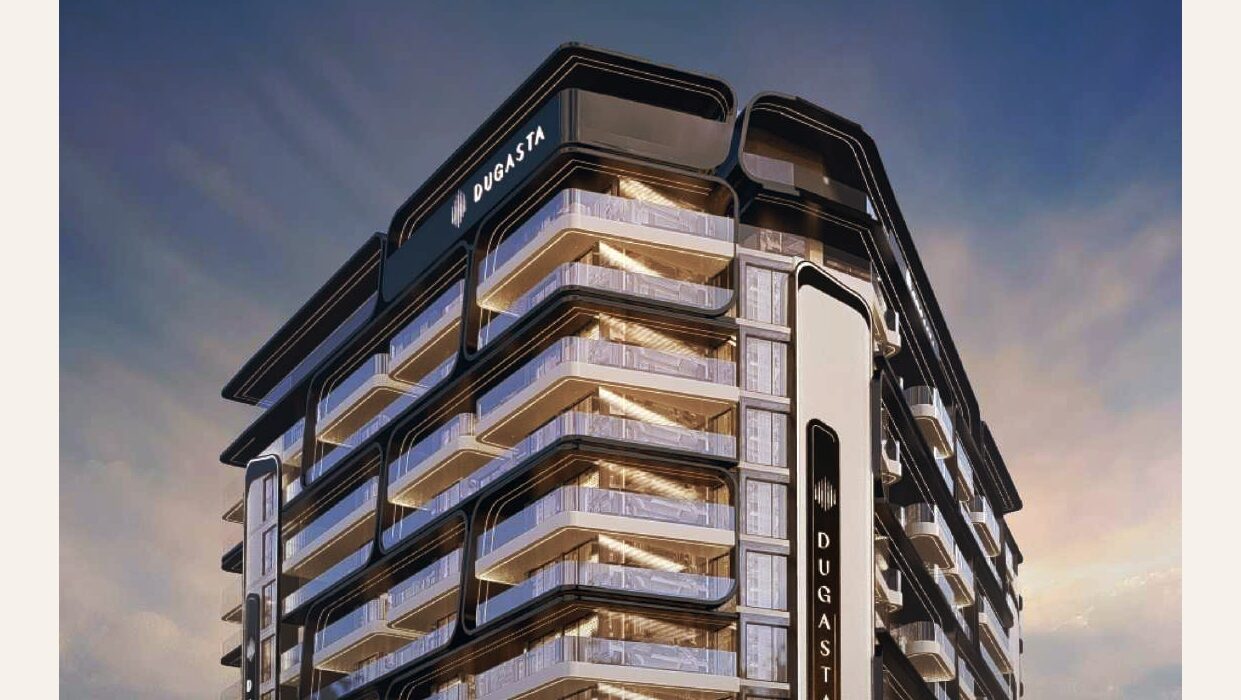 tera tower at dubailand