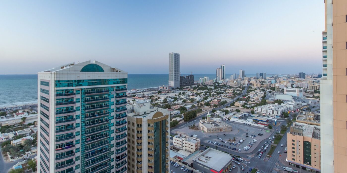 Ajman real estate transactions June 2025