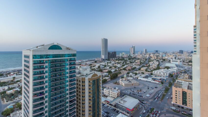 Ajman real estate transactions June 2025