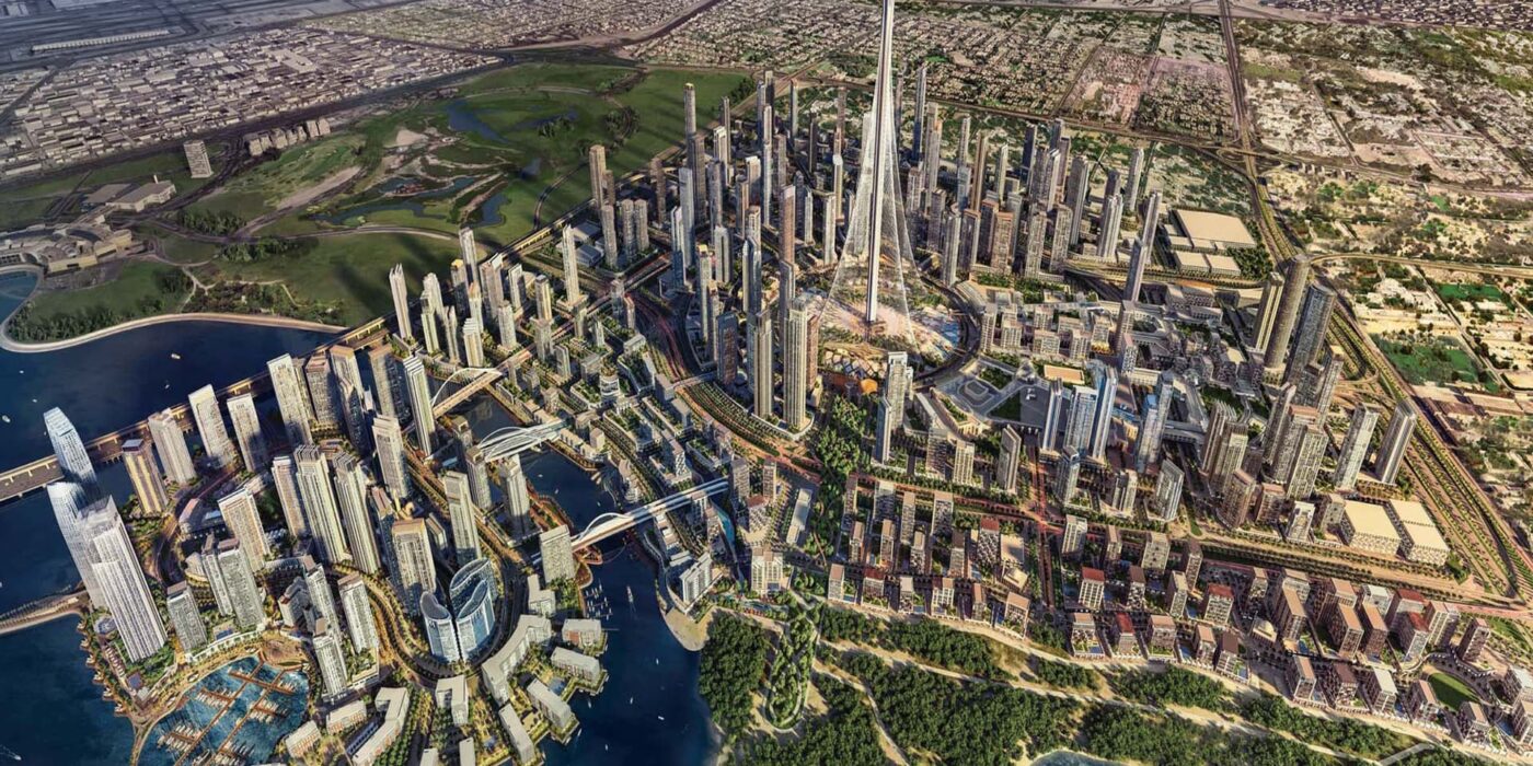 Dubai Creek Harbour Views – Waterfront apartments with skyline backdrop
