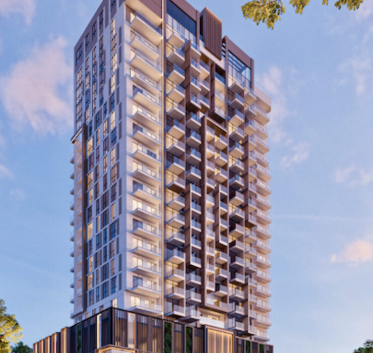 Exterior view of Q Gardens Lofts Al Barsha South Fourth by AYS Developers