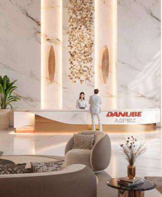 Aspirz by Danube Properties | Luxury Apartments in Dubai Sports City with 1% Monthly Plan