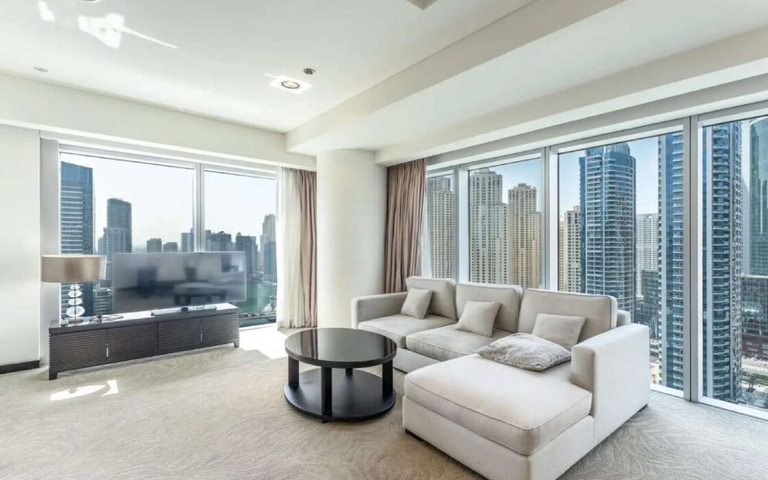 2 Bedroom Apartment for sale in Dubai Marina | JW Marriott Hotel