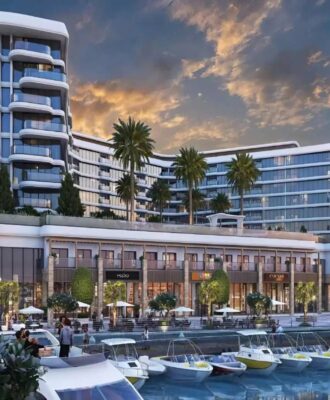 Yachtside Marina Residences – Luxury Waterfront 1 & 2 Bedroom Apartments on Siniyah Island