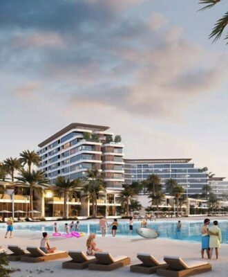 Yachtside Marina Residences – Luxury Waterfront 1 & 2 Bedroom Apartments on Siniyah Island