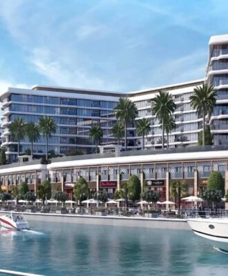 Yachtside Marina Residences – Luxury Waterfront 1 & 2 Bedroom Apartments on Siniyah Island