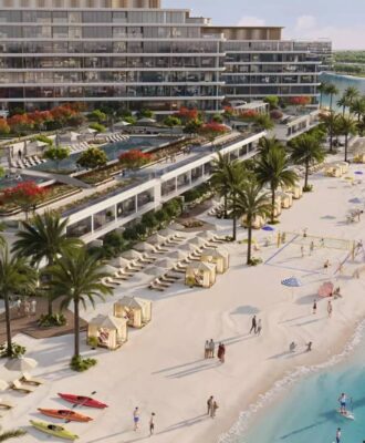 Sobha Aquamarine Beach Residences – Luxury 1, 2 & 3 BR Apartments on Siniya Island