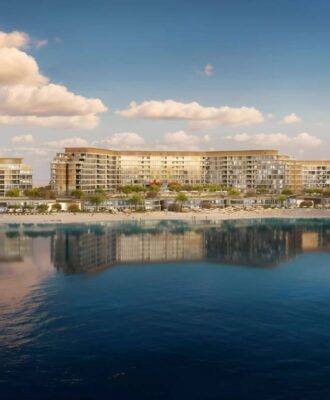 Sobha Aquamarine Beach Residences – Luxury 1, 2 & 3 BR Apartments on Siniya Island