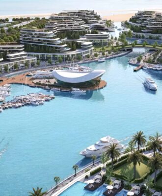 Sobha Aquamarine Beach Residences – Luxury 1, 2 & 3 BR Apartments on Siniya Island