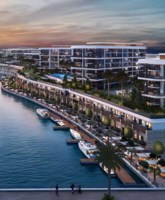 Sobha Bayside Marina Residences – Luxury 1, 2 & 3 Bedroom Apartments on Siniya Island