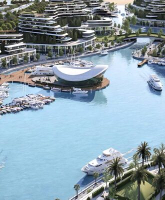 Sobha Bayside Marina Residences – Luxury 1, 2 & 3 Bedroom Apartments on Siniya Island