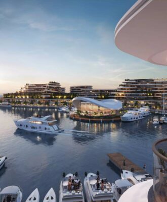 Sobha Bayside Marina Residences – Luxury 1, 2 & 3 Bedroom Apartments on Siniya Island