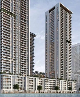 Crest Grande Tower C – Luxury 1 to 4 Bedroom Apartments at Sobha Hartland